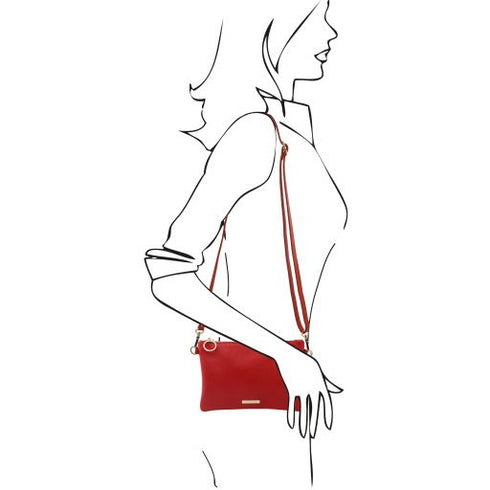 TL Bag - Soft leather clutch
